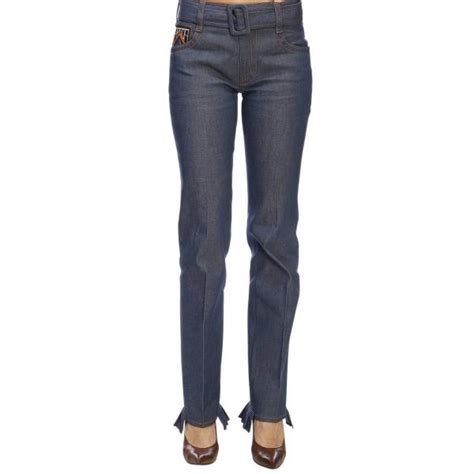 women's prada pants|prada jeans women's.